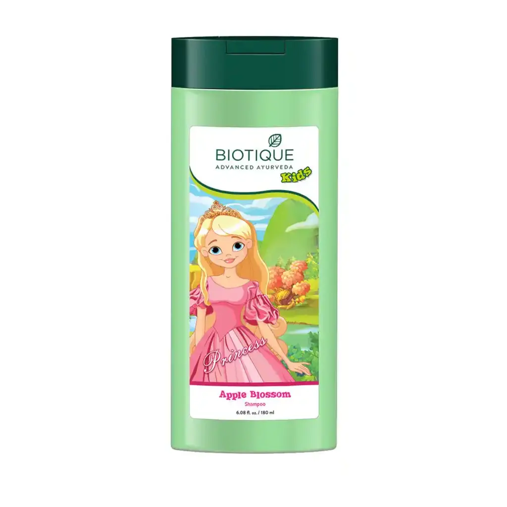 Biotique Kids Disney Princess apple Blossom Shampoo