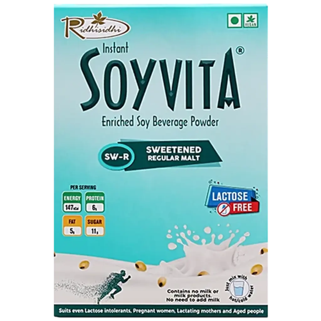 Soyvita Sweetened Regular Malt