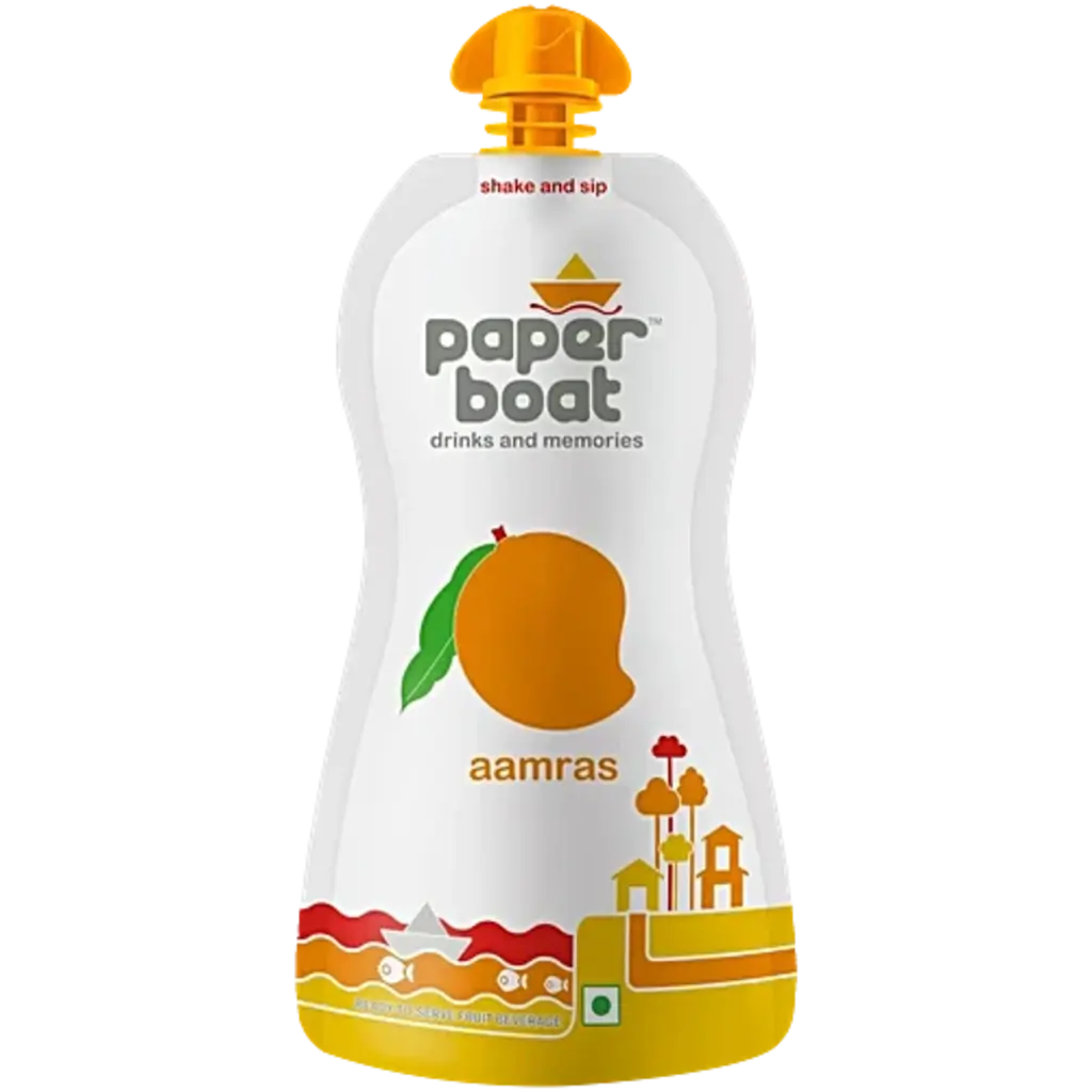 Paper Boat Aamras Mango Fruit Juice