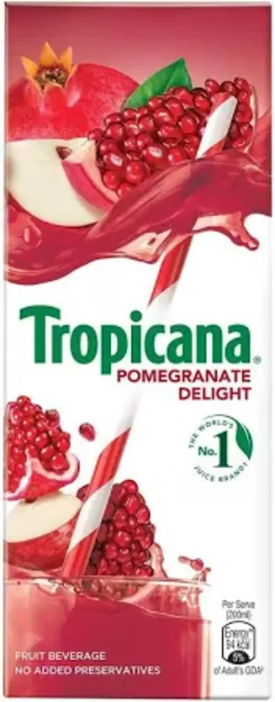 Tropicana Pomegranate Delight Fruit Juice