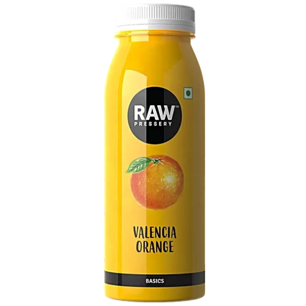 Raw Pressery Valencia Orange Juice