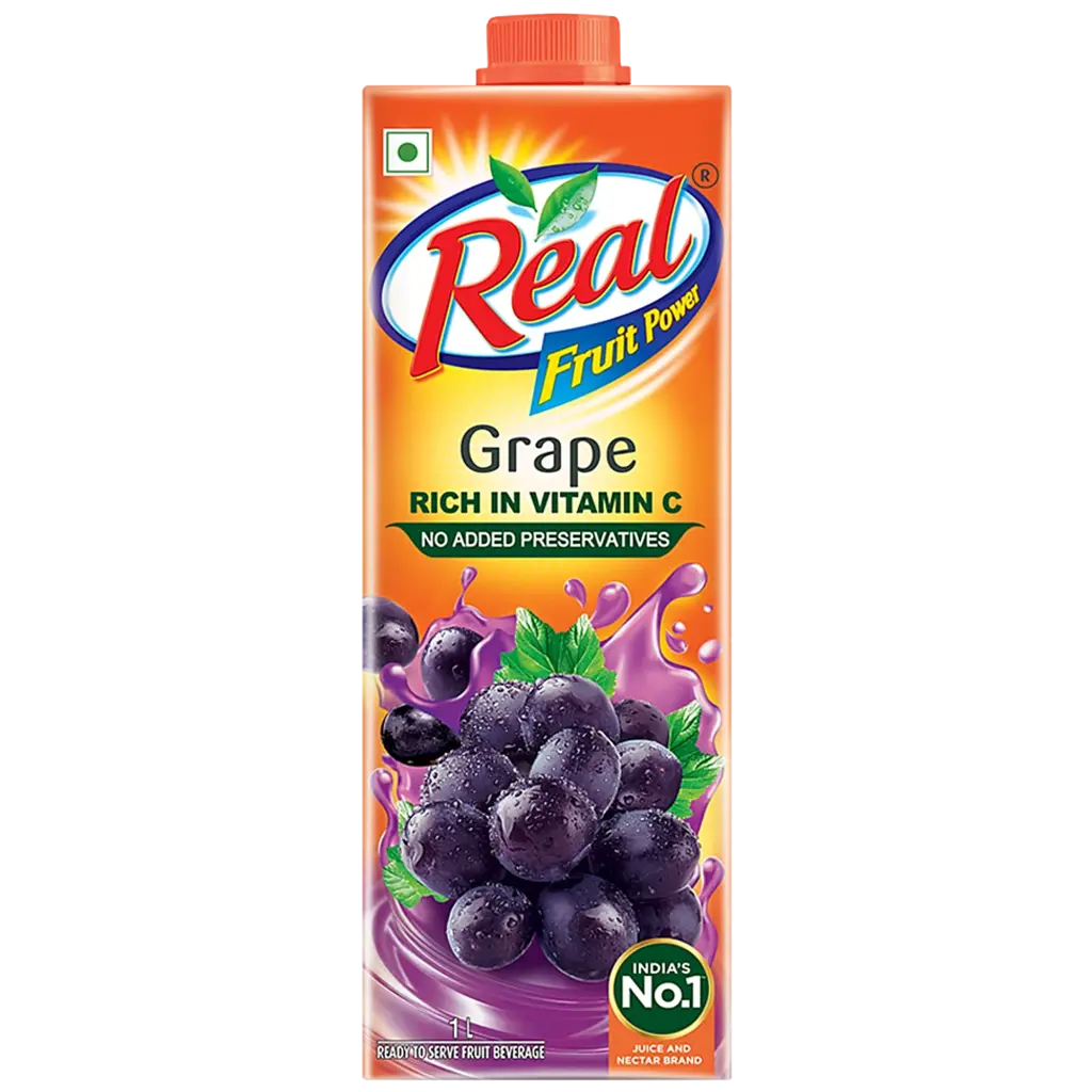 Real Fruit Power Grape Juice