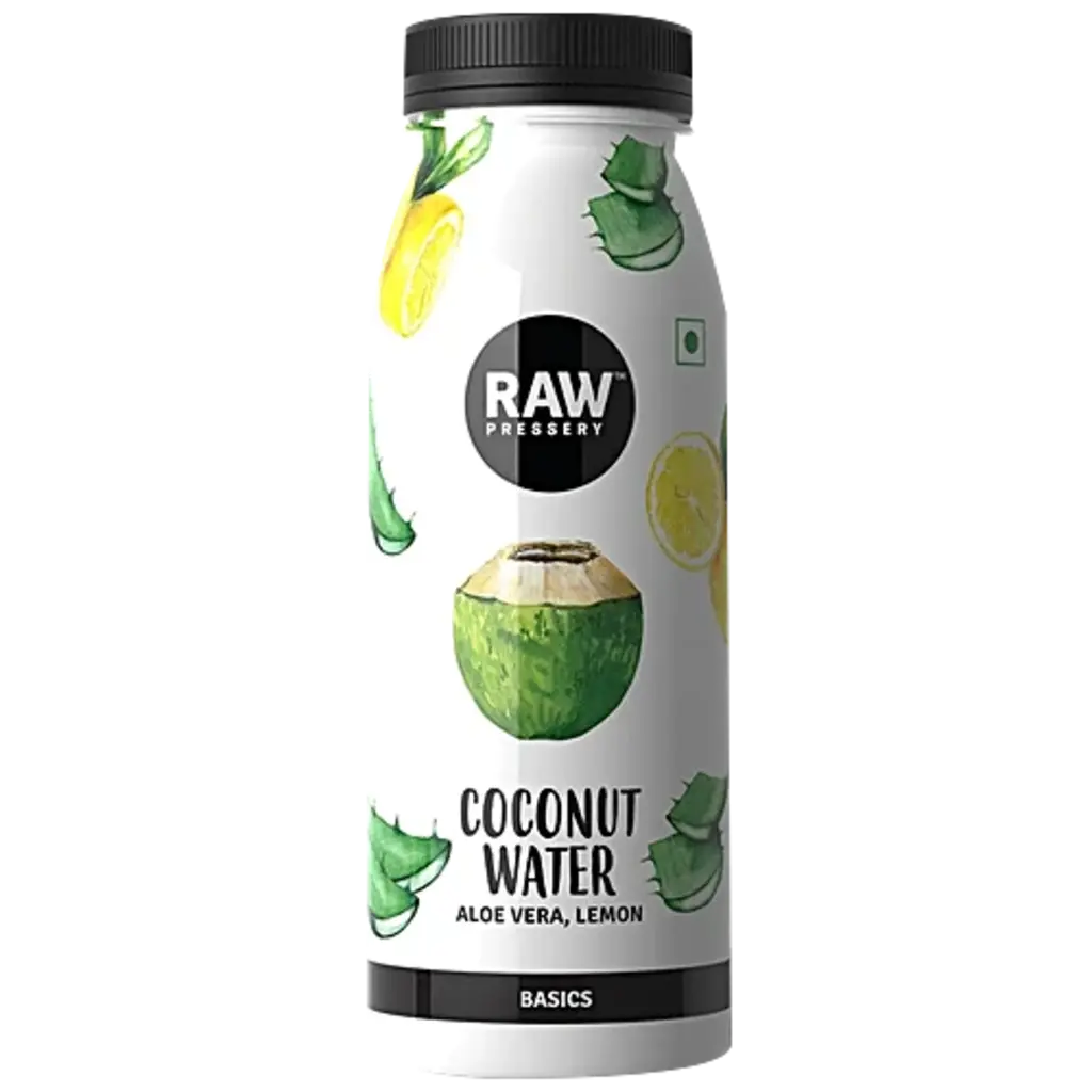 Raw Pressery Coconut Water Aloe Vera Lemon