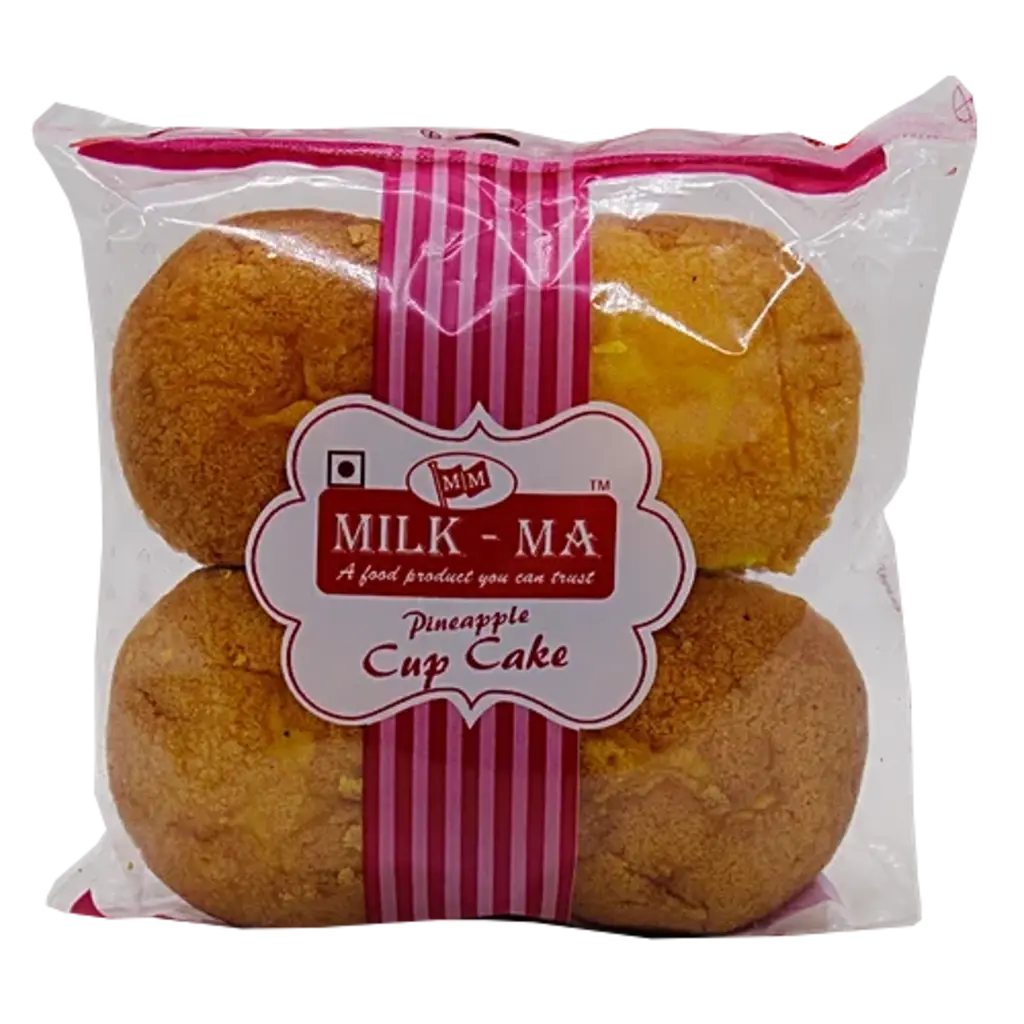 Milk Ma Cup Cake