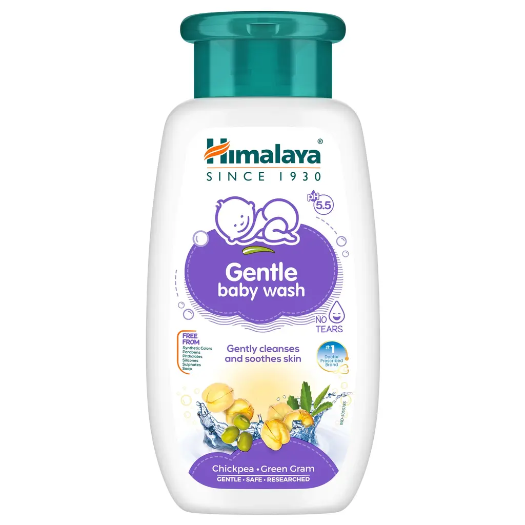 Himalaya Gentle Baby Bath