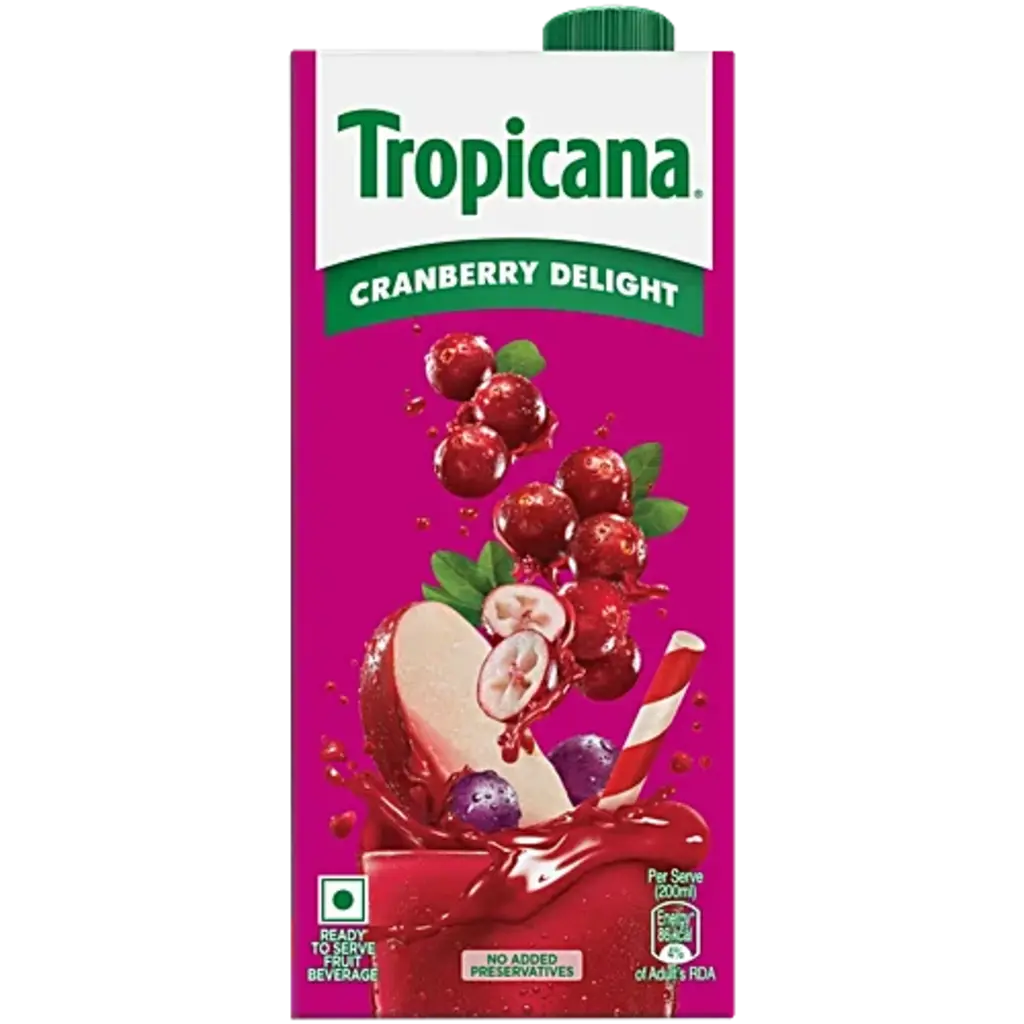 Tropicana Cranberry Delight Fruit Juice