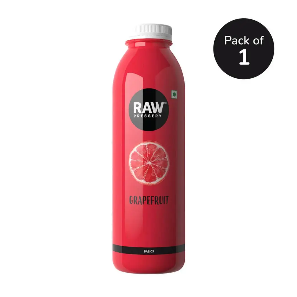 Raw Pressery Grapefruit Juice
