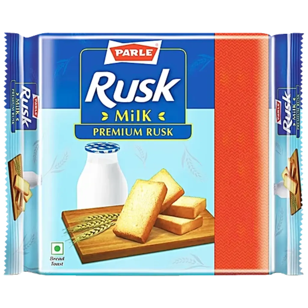 Parle Rusk Milk