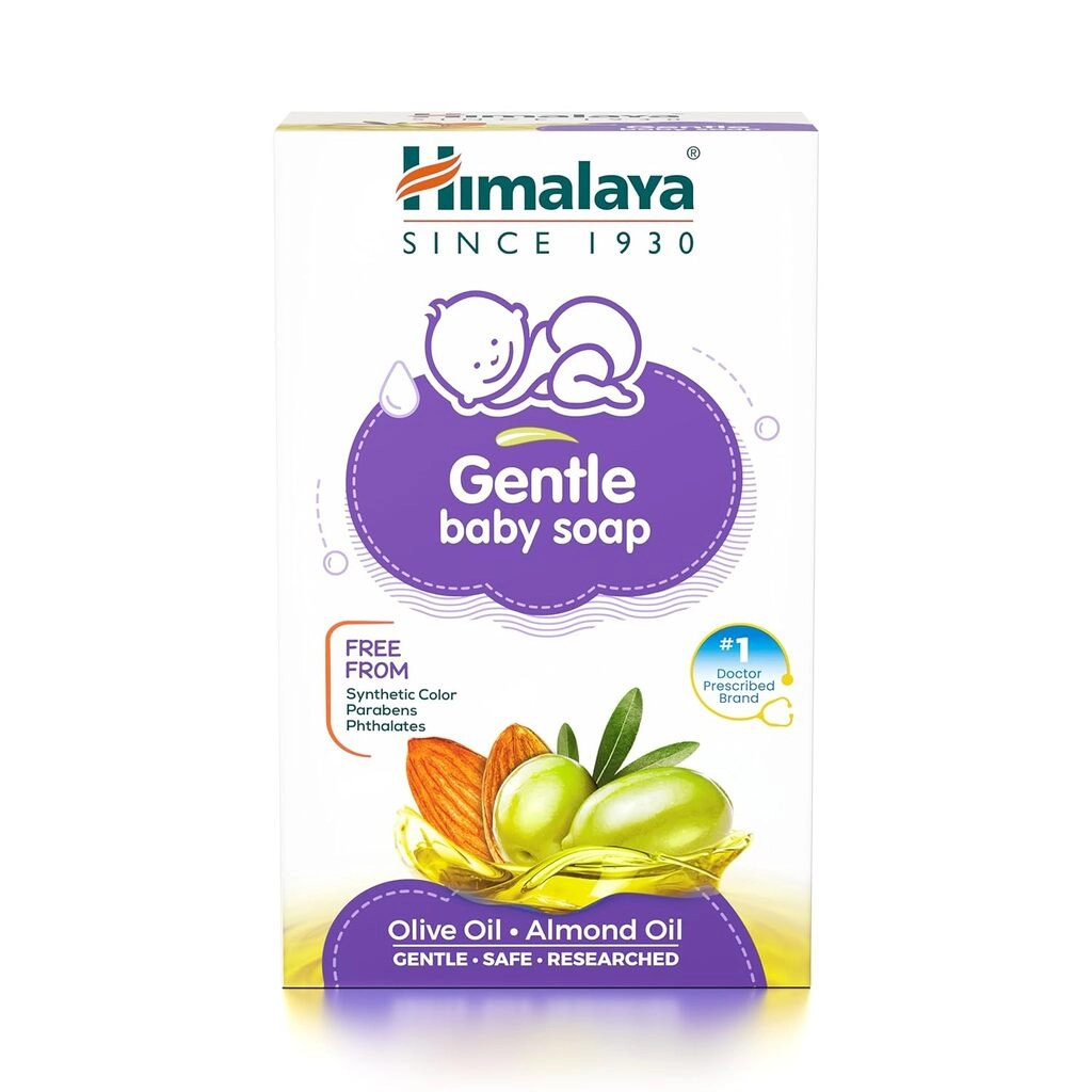 Gentle Baby Soap