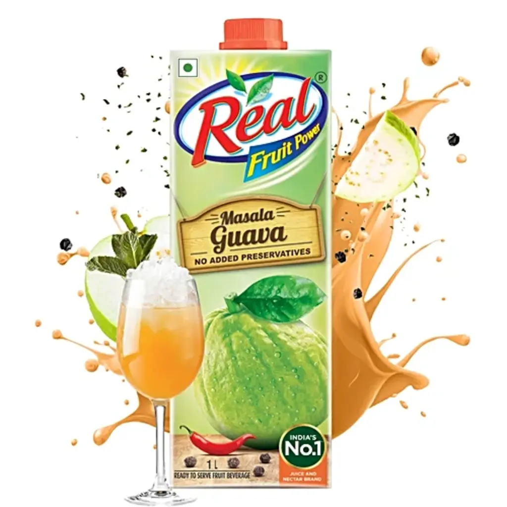 Real Fruit Power Masala Guava Juice