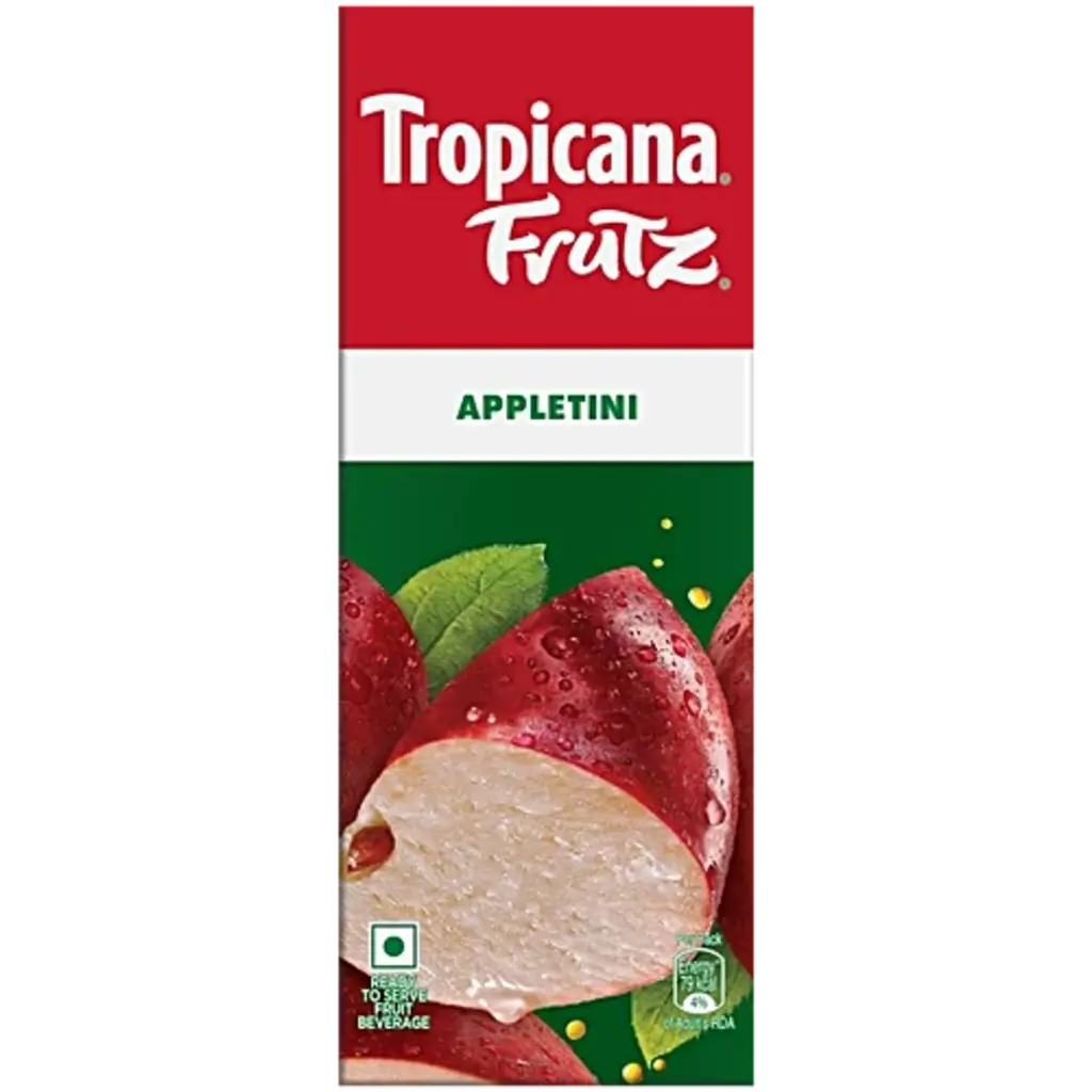 Tropicana 100% Apple Juice