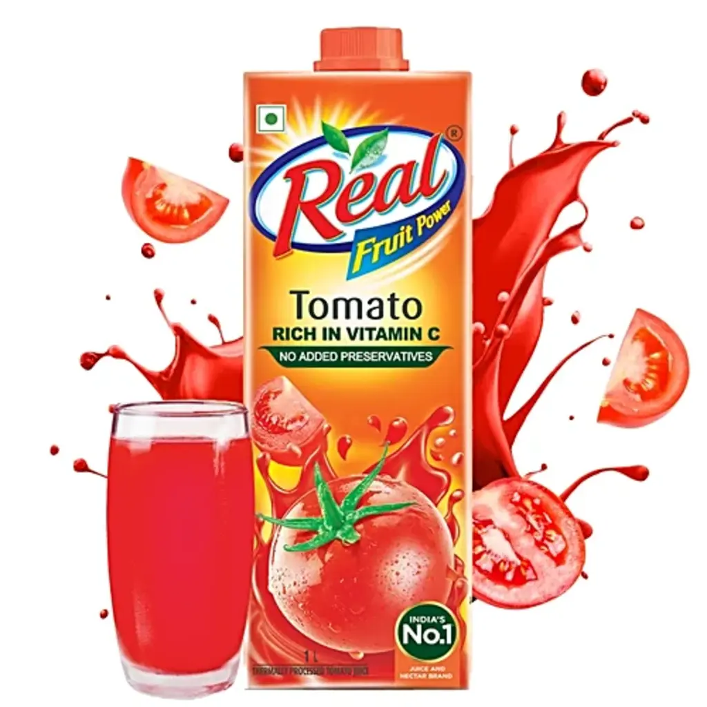Real Fruit Power Tomato Juice
