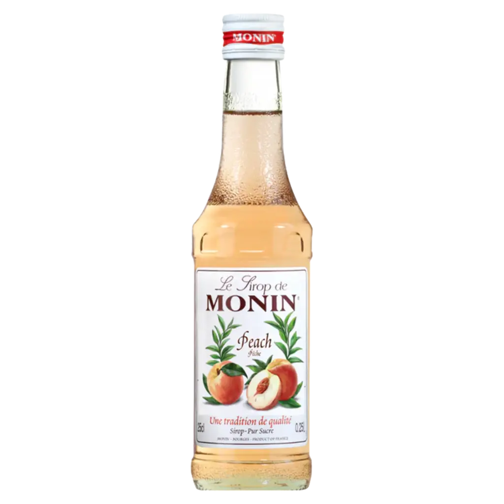 Monin Peach Syrup