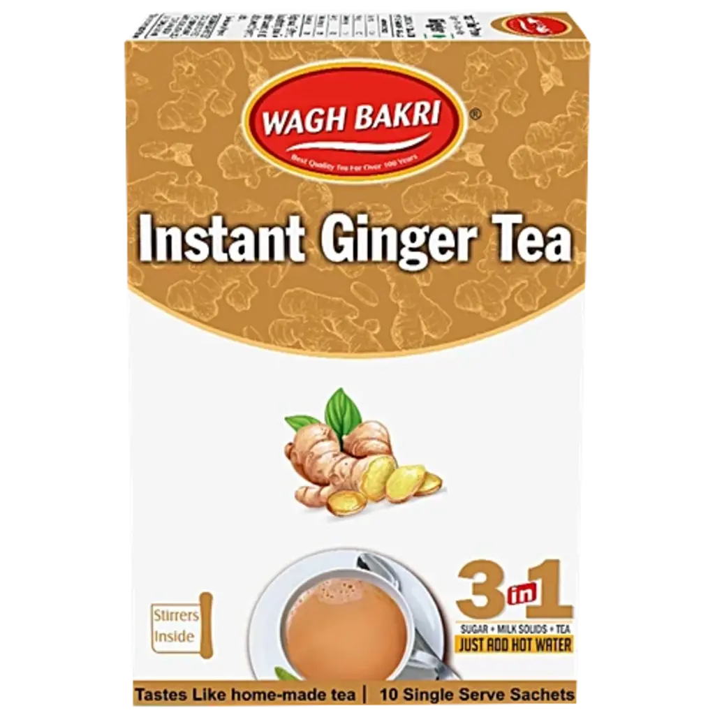 Wagh Bakri Instant Ginger Tea Sachets