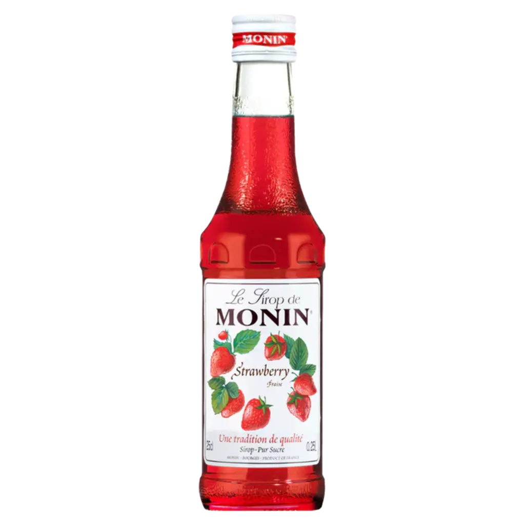 Monin Strawberry Syrup