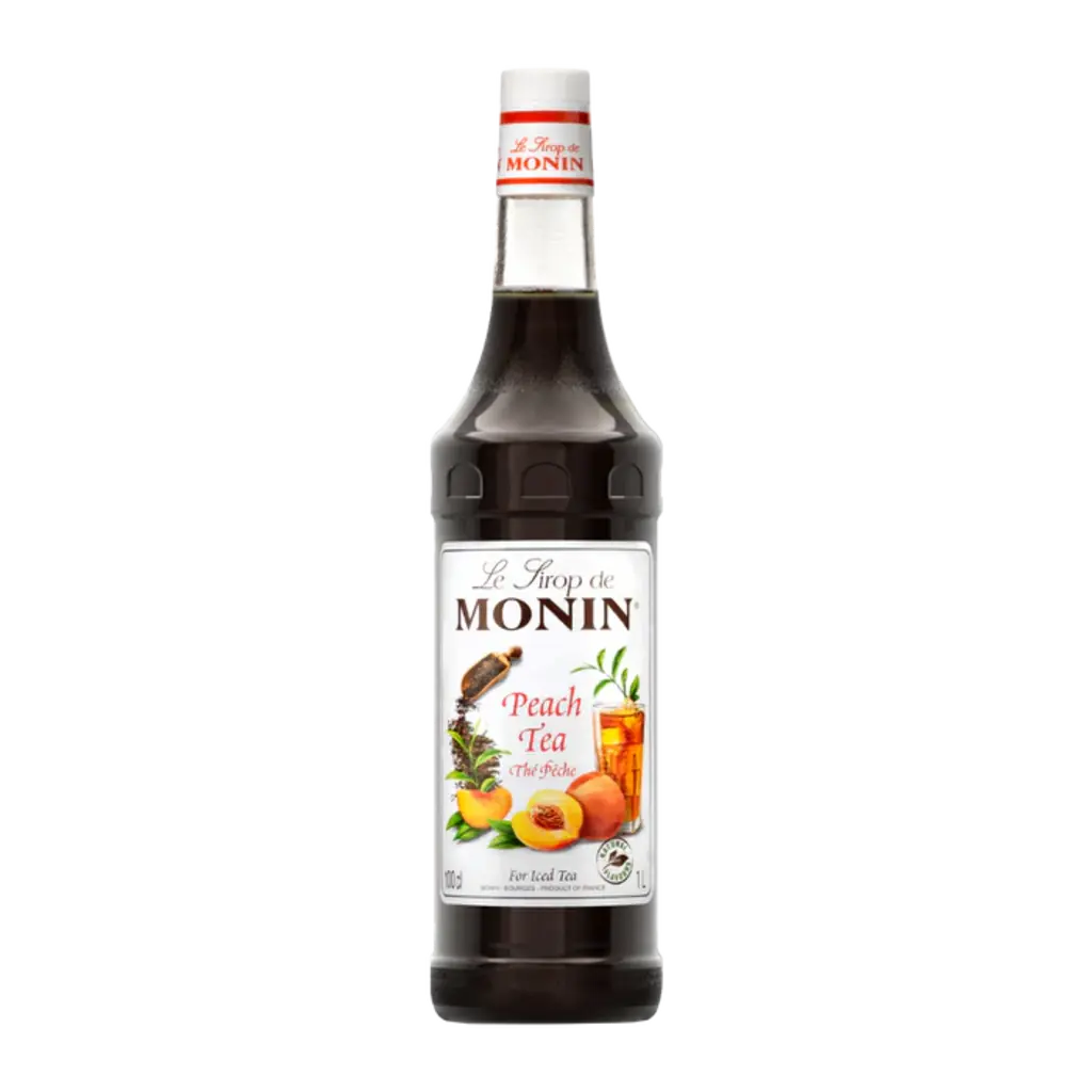 Monin Peach Tea Syrup