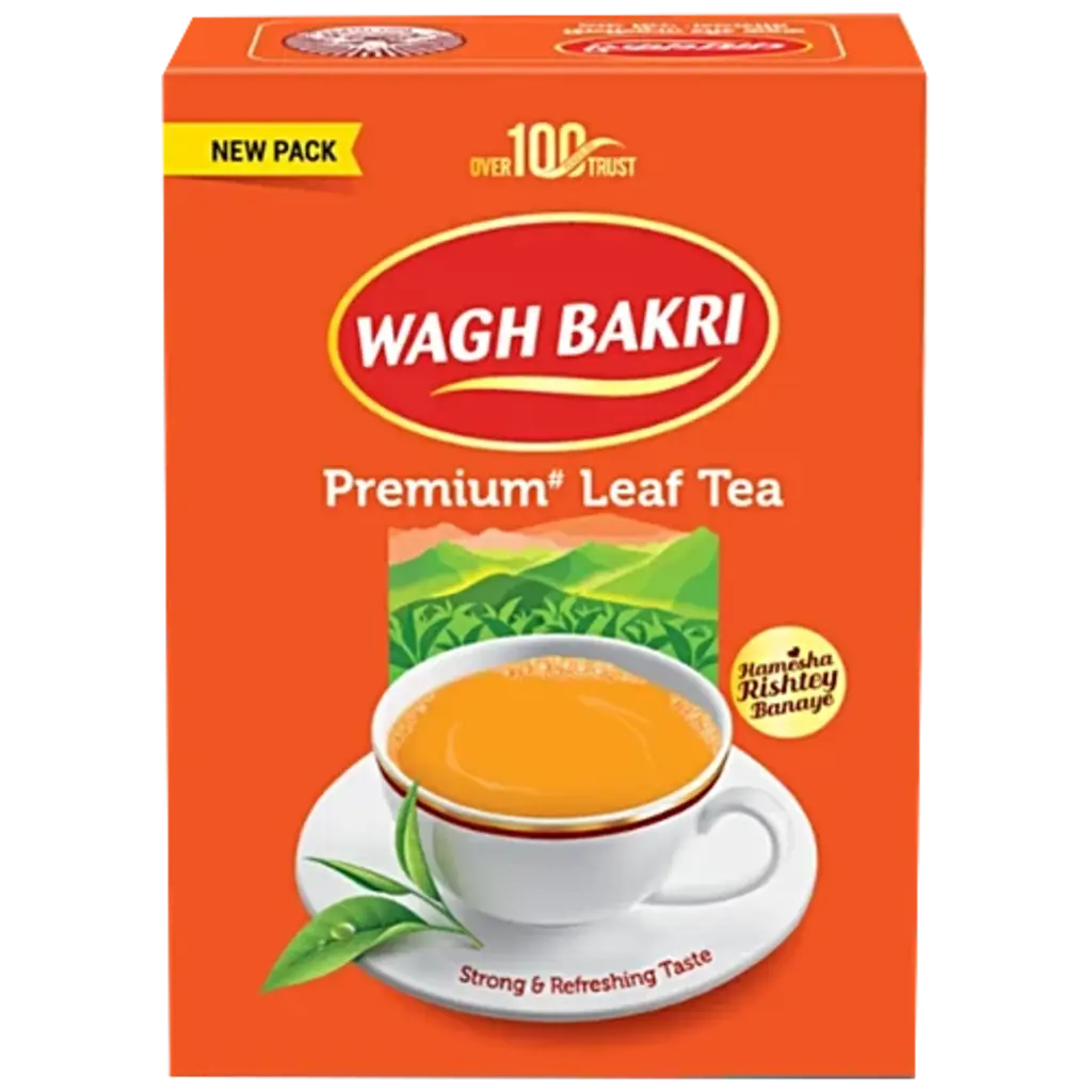 Wagh Bakri Premium Leaf Tea