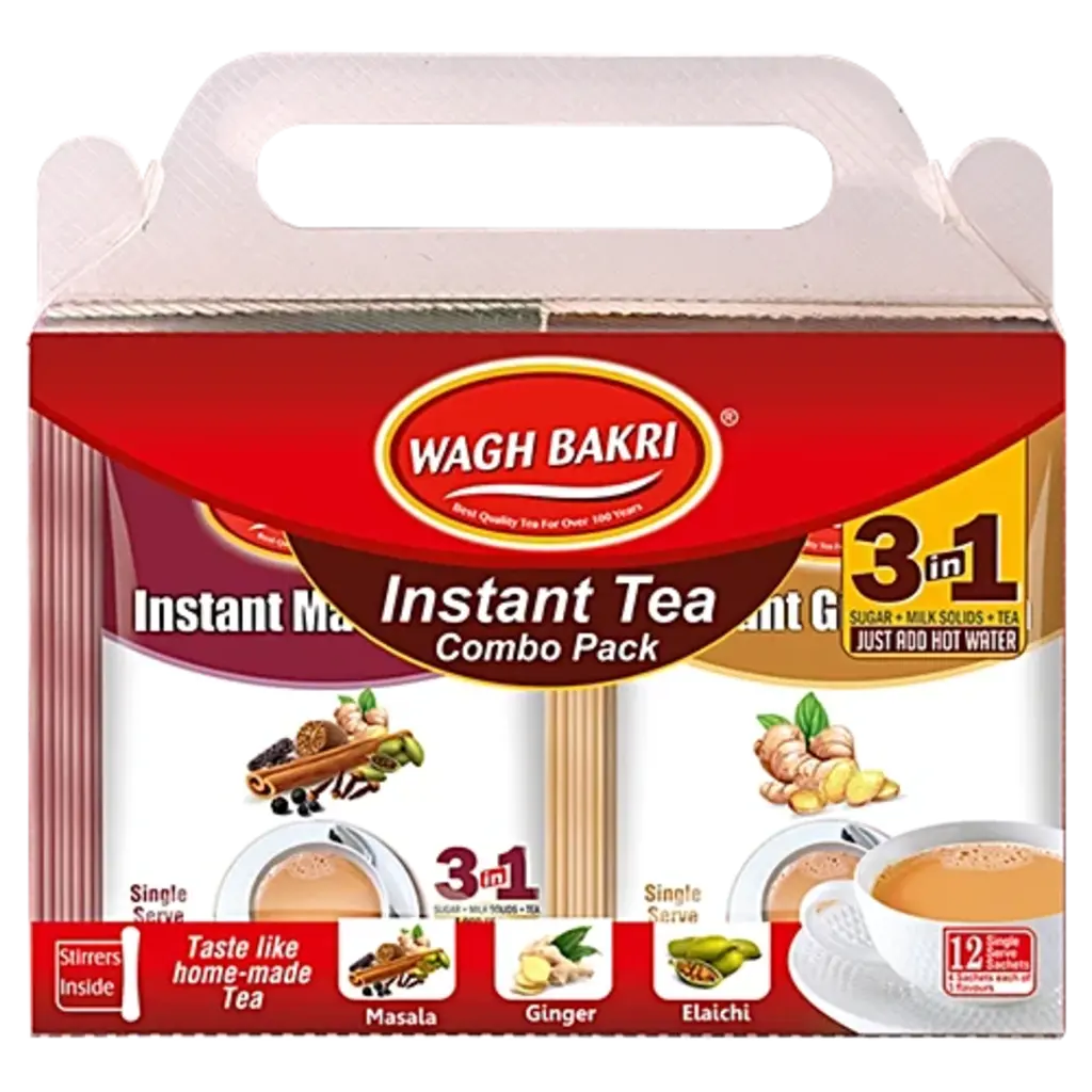Wagh Bakri Instant Tea Compo Pack Sachets