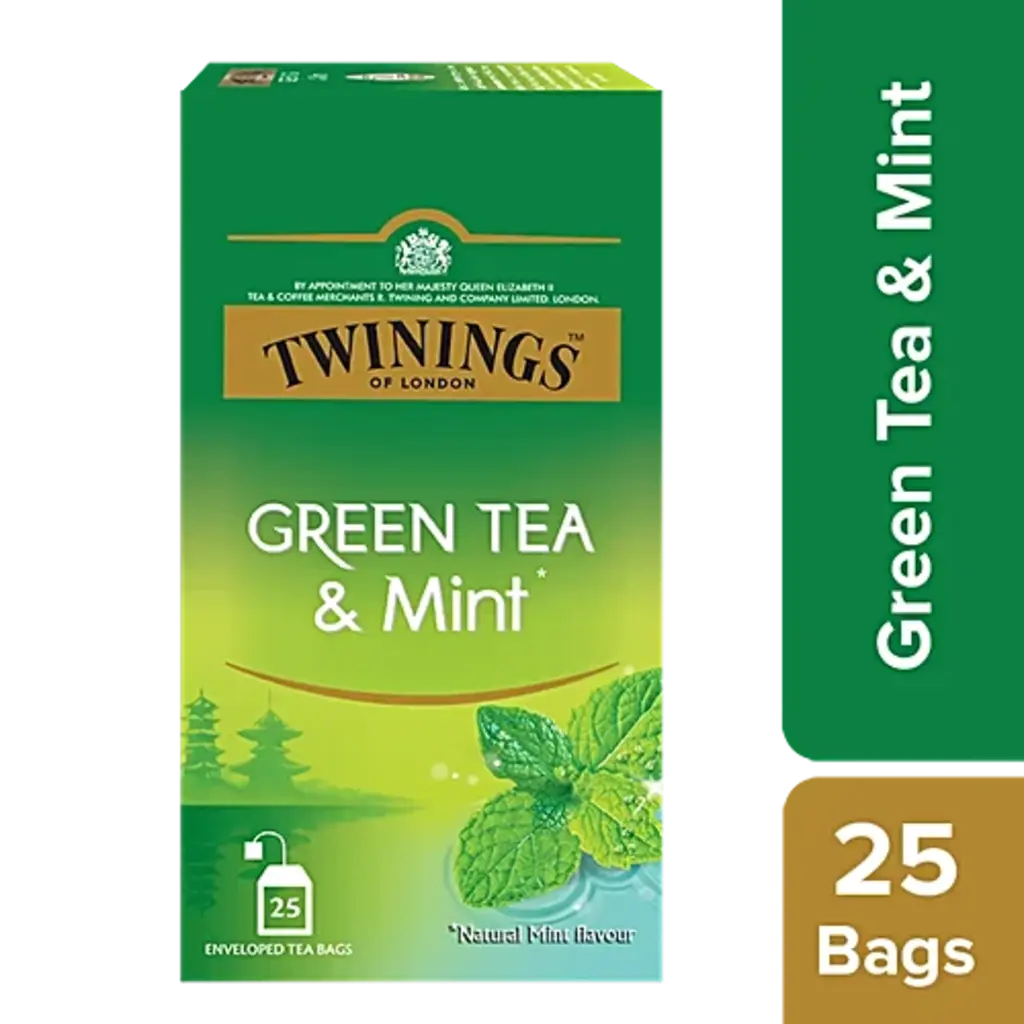 Twinings Tea Bag Green Tea & Mint