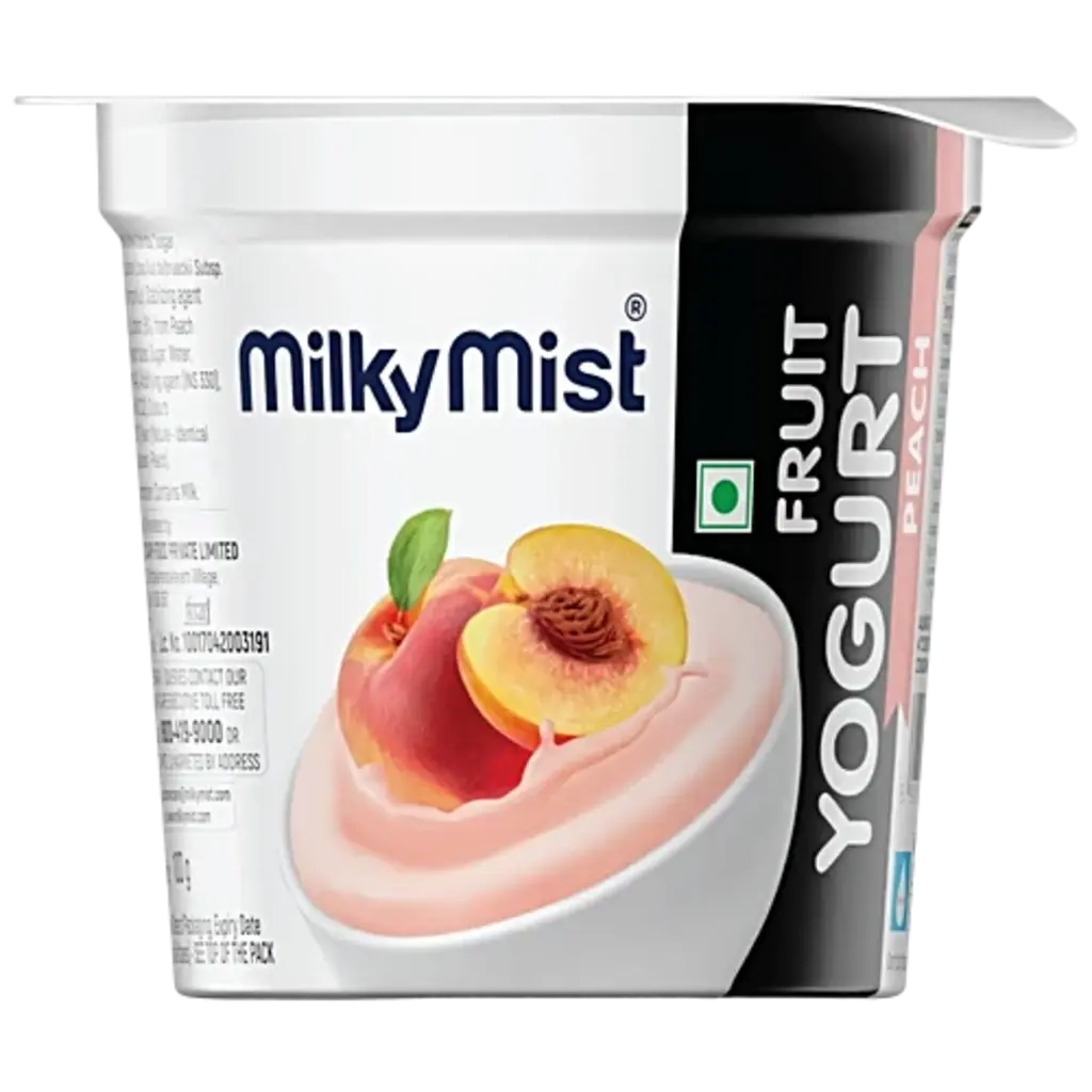 Milky Mist Fruit Yoghurt Peach