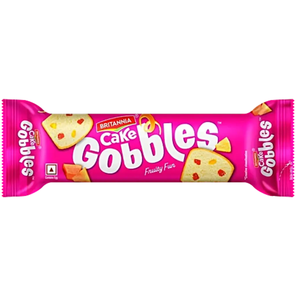 Cake Gobbles Fruity Fun