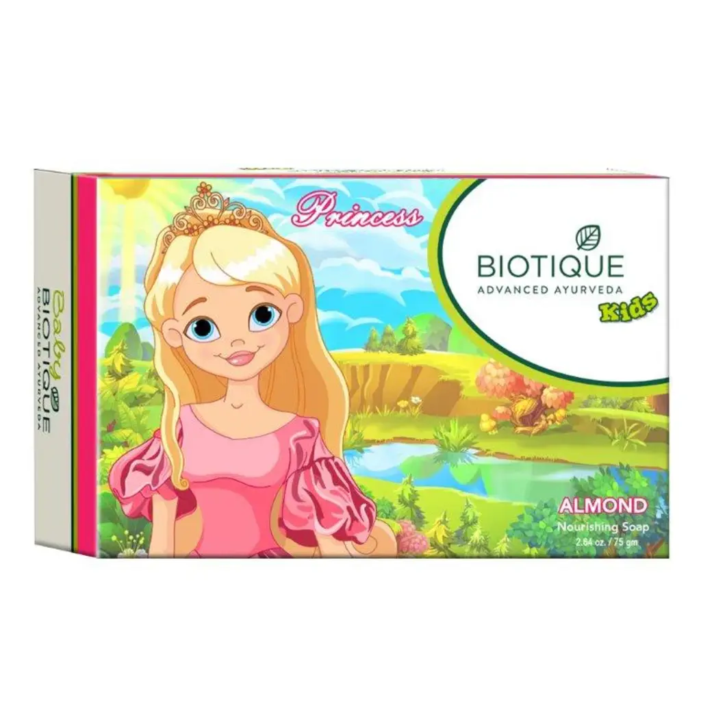 Biotique Disney Baby Cinderella Bio Almond Soap