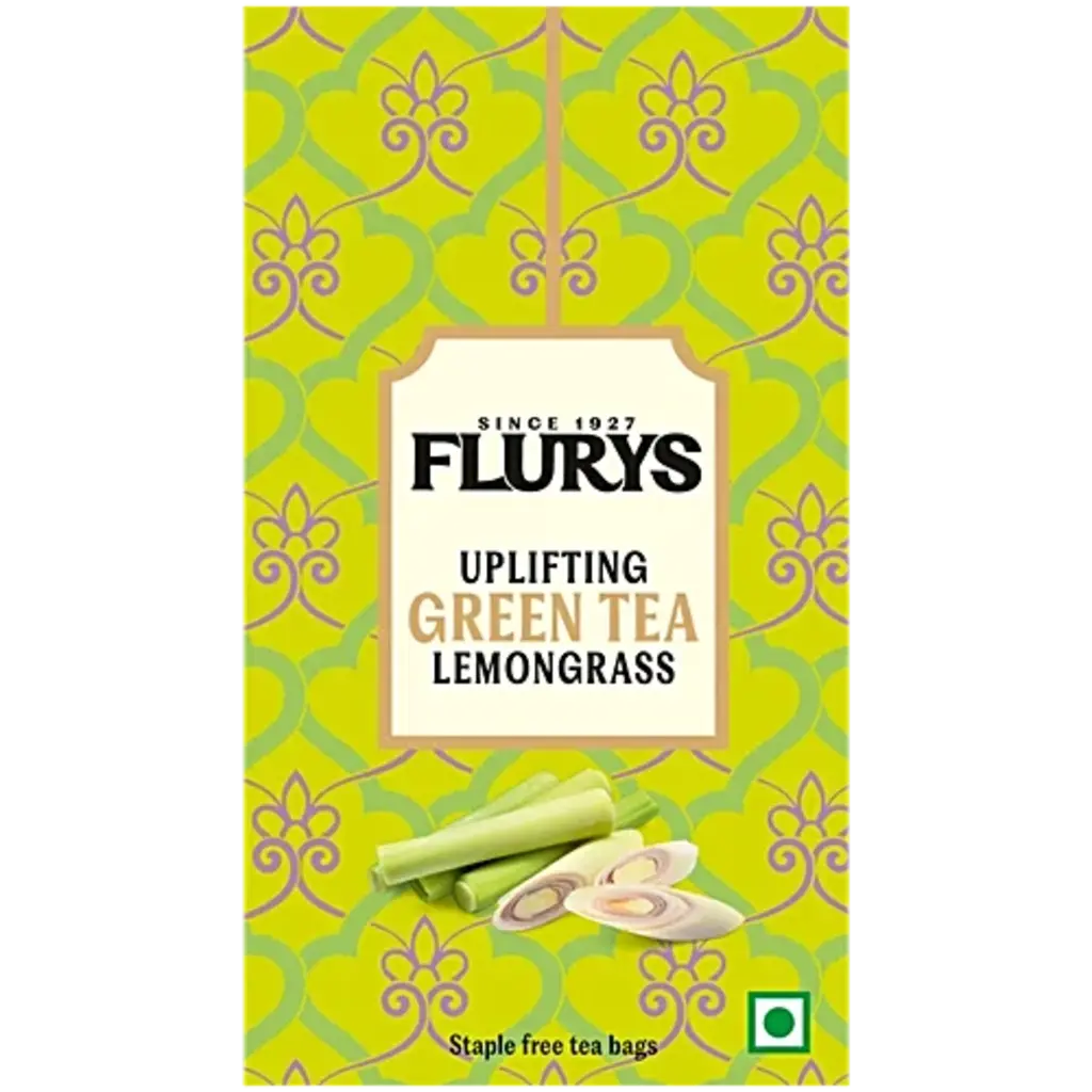Flurys Uplifting Lemongrass Green Tea