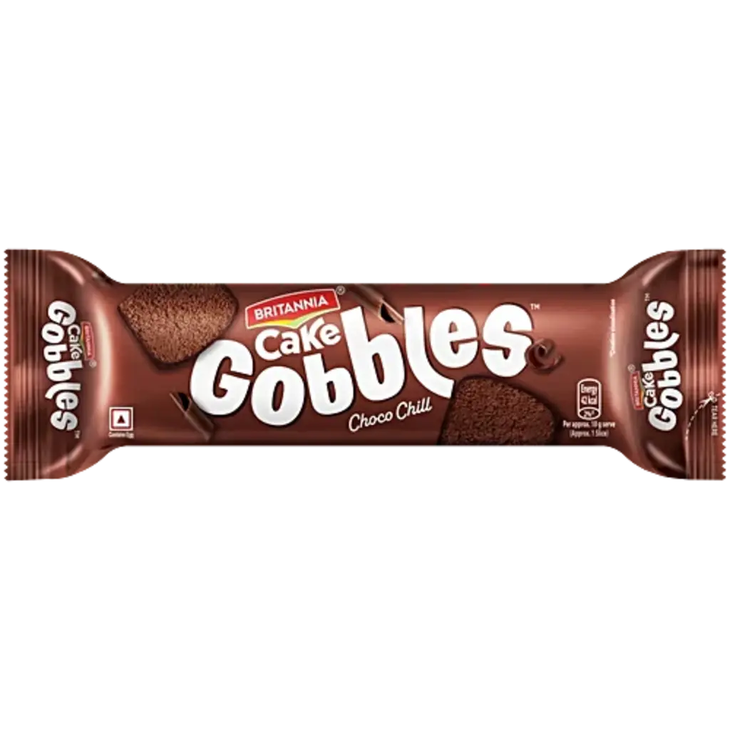 Britannia Choco Chill Gobbles Cake