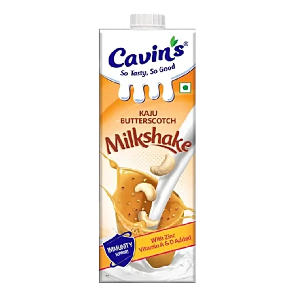 Cavins Kaju Butterscotch Milkshake