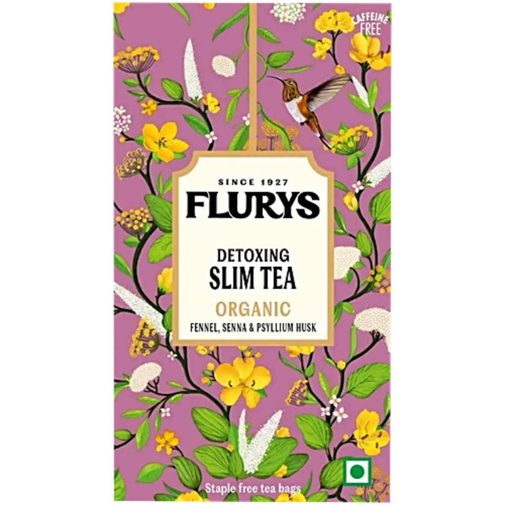 Flurys Tea Bag Cleansing Organic Slim Tea