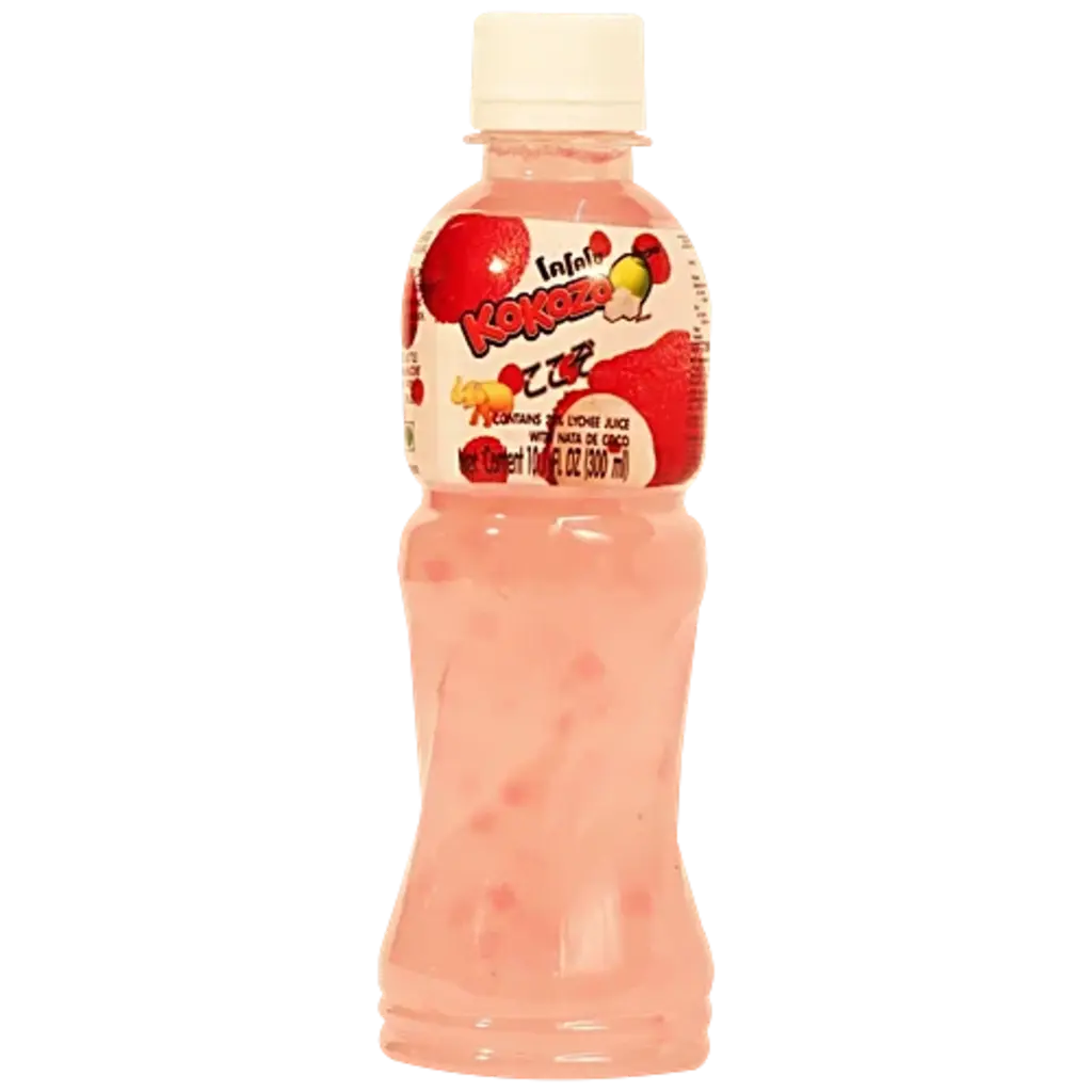 Kokozo Fruit Juice Lychee With Nata De Coco