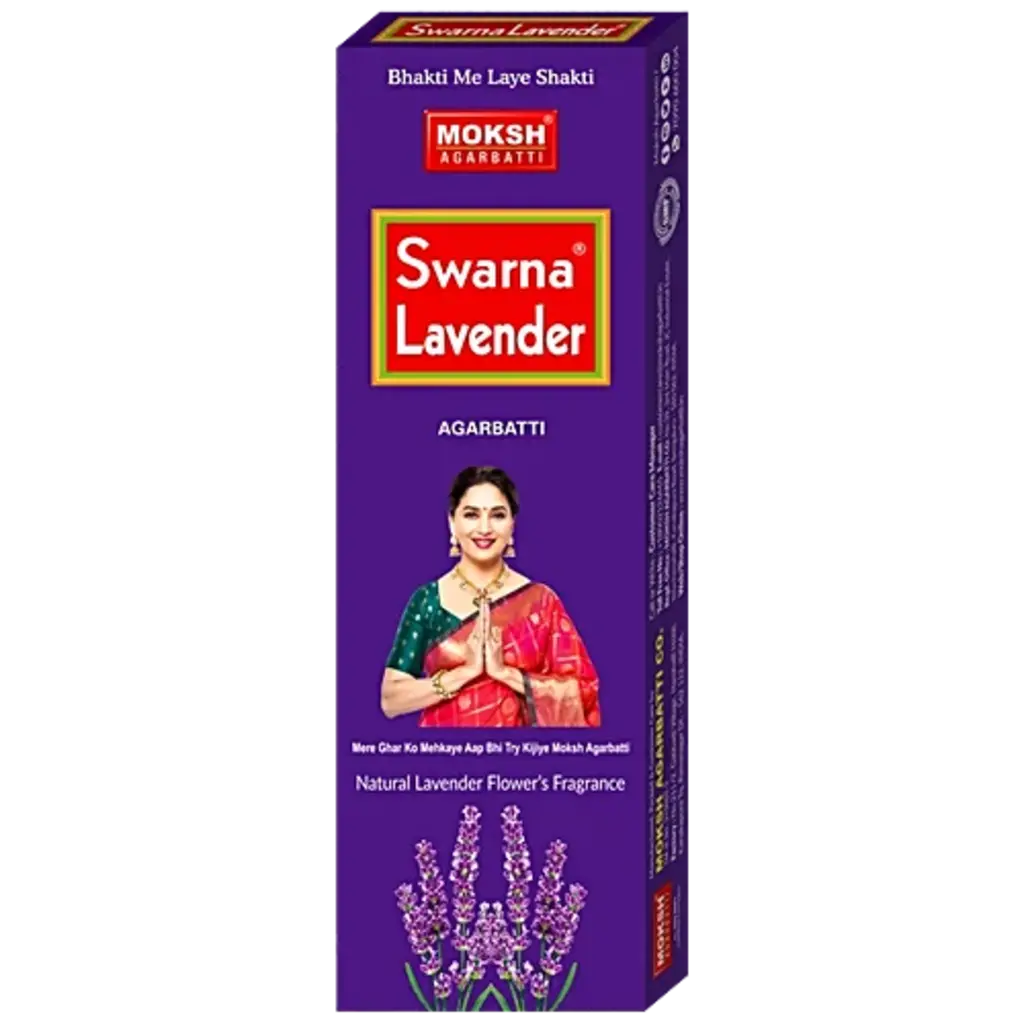 Moksh Swarna Lavender Agarbatti