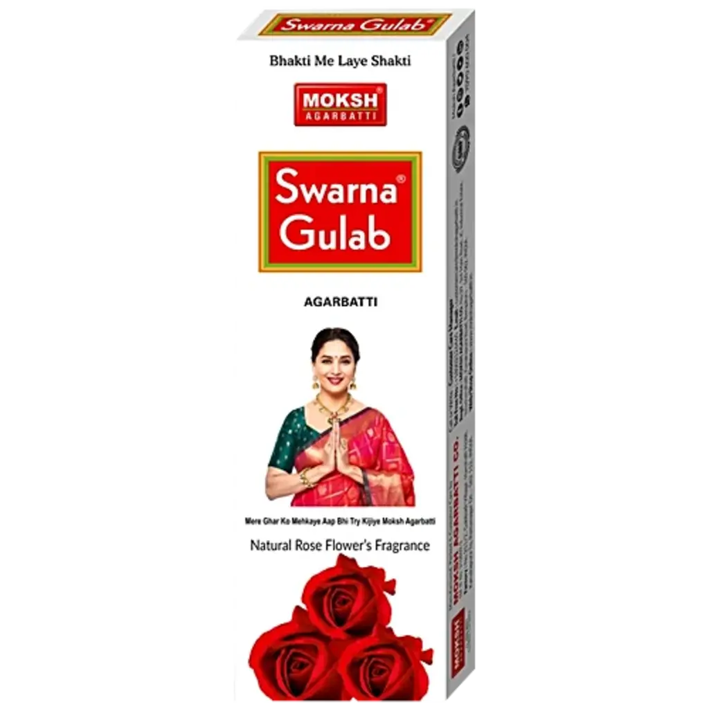 Moksh Agarbatti Swarna Gulab