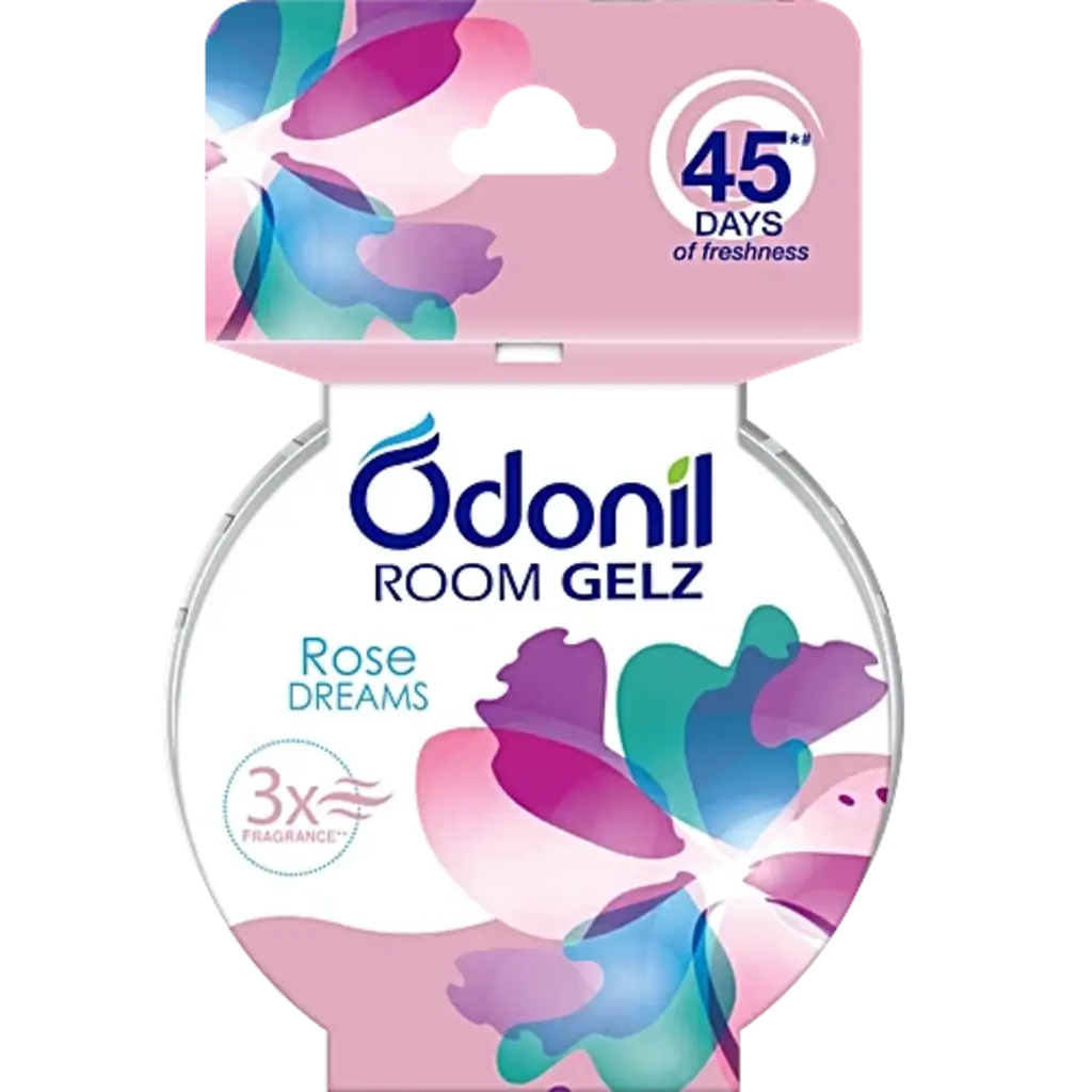 Odonil Nature Room Freshening Gel Rose Dreams