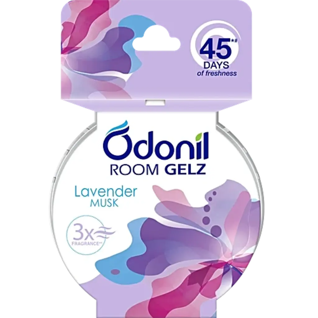 Odonil Room Freshening Gelz Lavender & musk