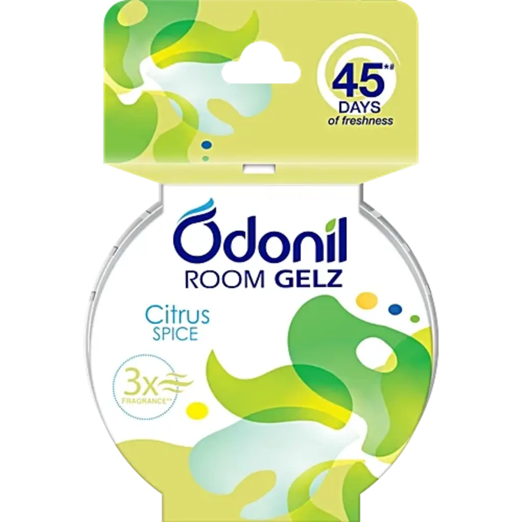 Odonil Nature Room Freshening Gel Citrus Spice