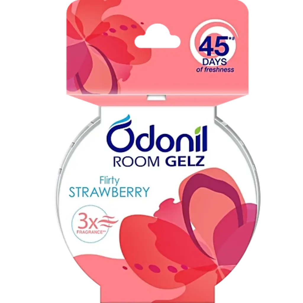 Odonil Nature Room Freshening Gel Flirty Strawberry