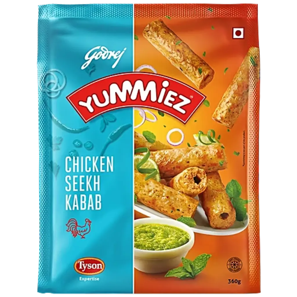 Chicken Seekh Kebab