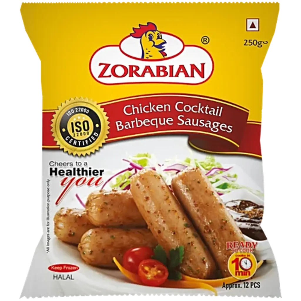 Zorabian Chicken Cockail Barbeque Sausages