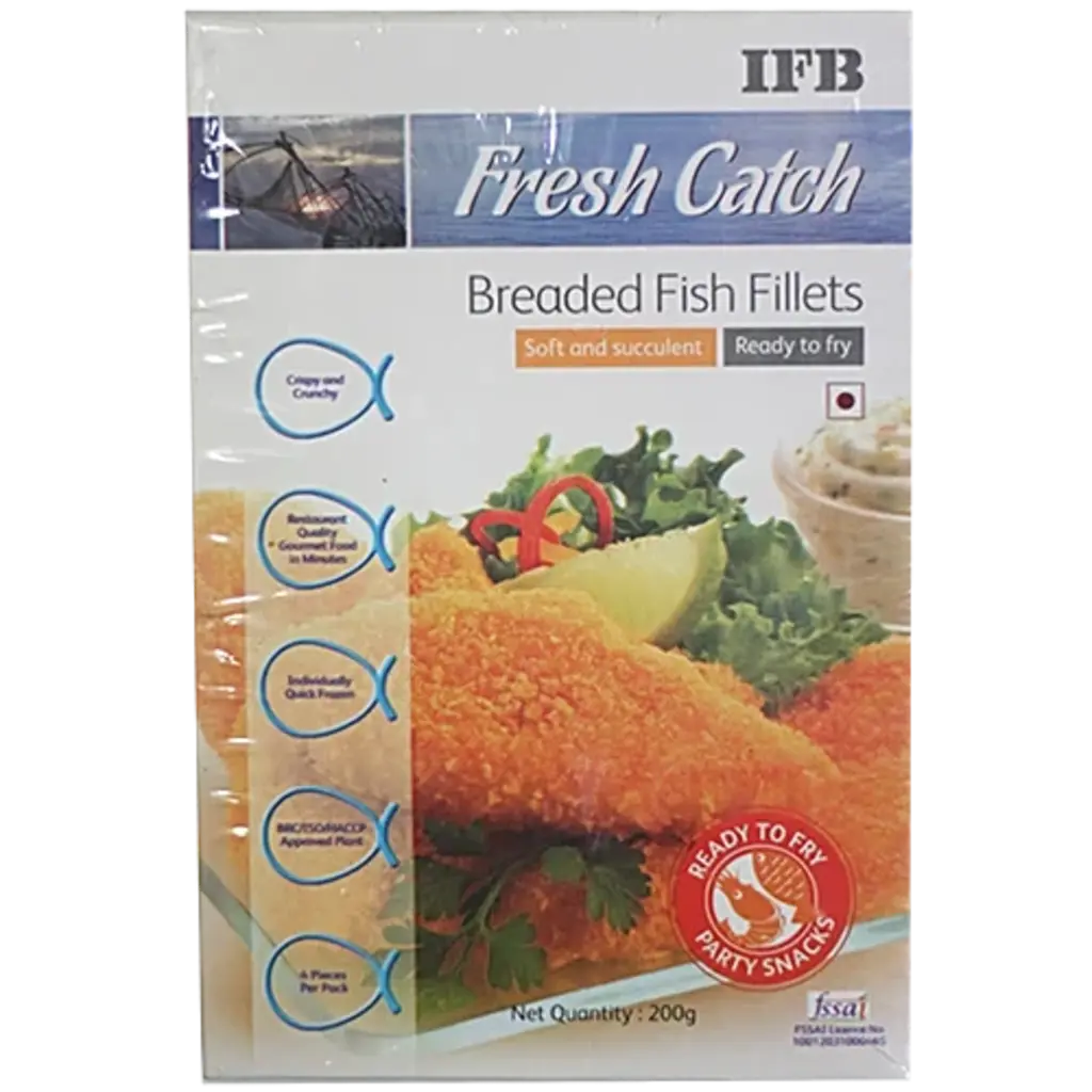 IFB Breaded Fish Fillet