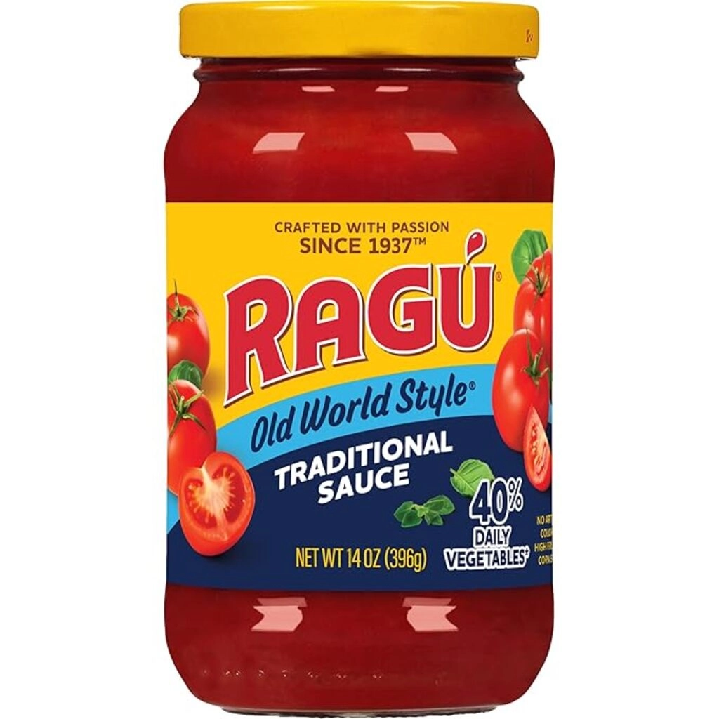 Ragu Traditional Pasta Sauce