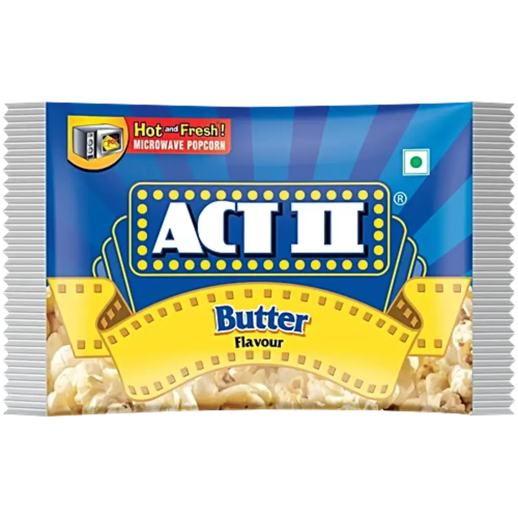 ACT 2 Butter Flavour Microwave Popcorn