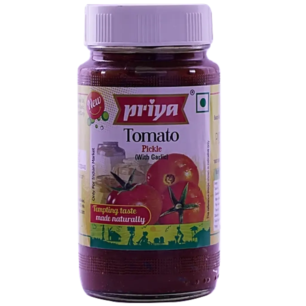 Priya Pickle Tomato With Garlic