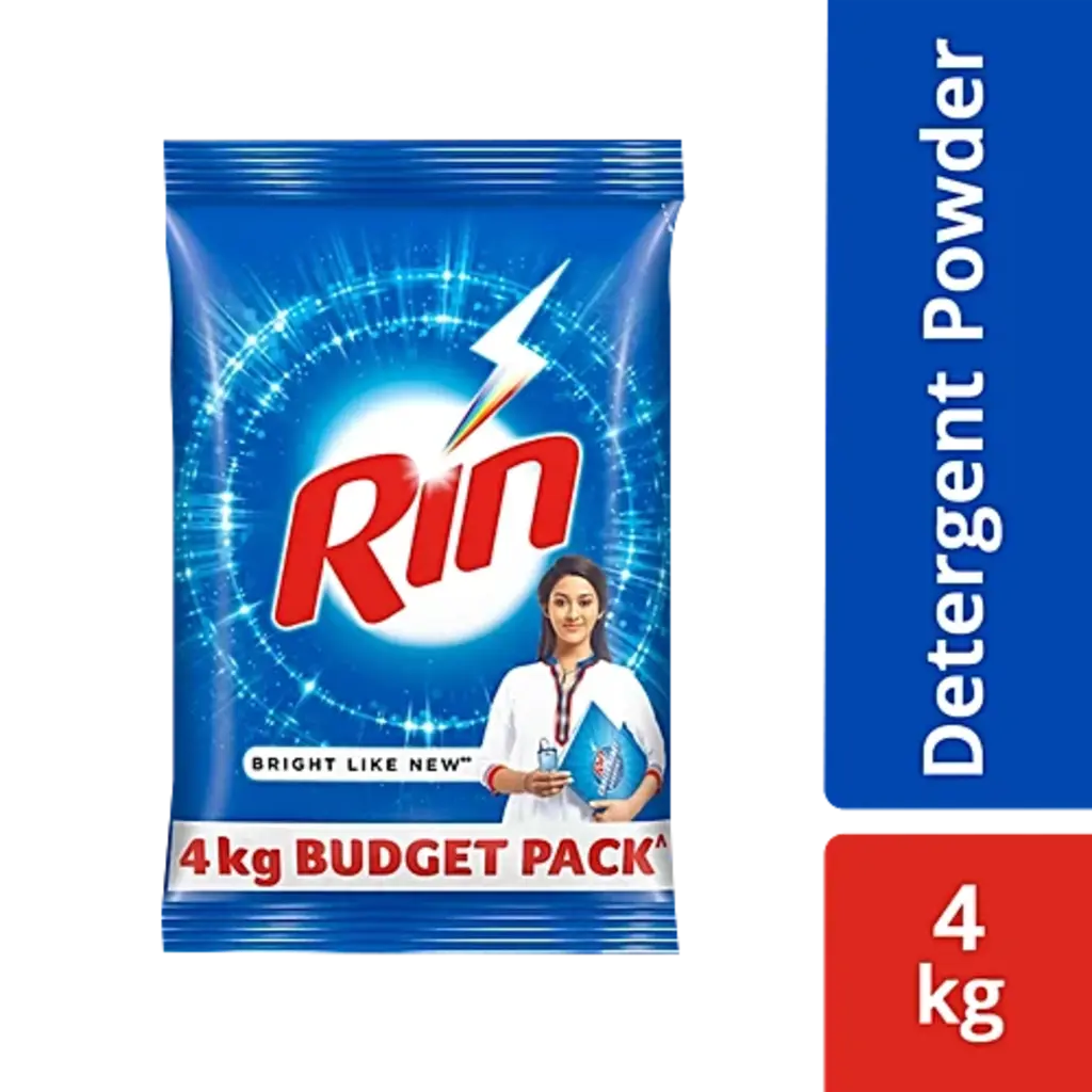 Rin Bright Powder 4 Kg
