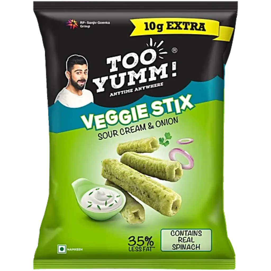 Too Yumm! Sour Cream & Onion Veggie Stix