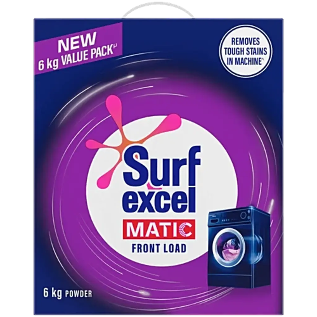 Surf Excel Matic Front Load Detergent Powder