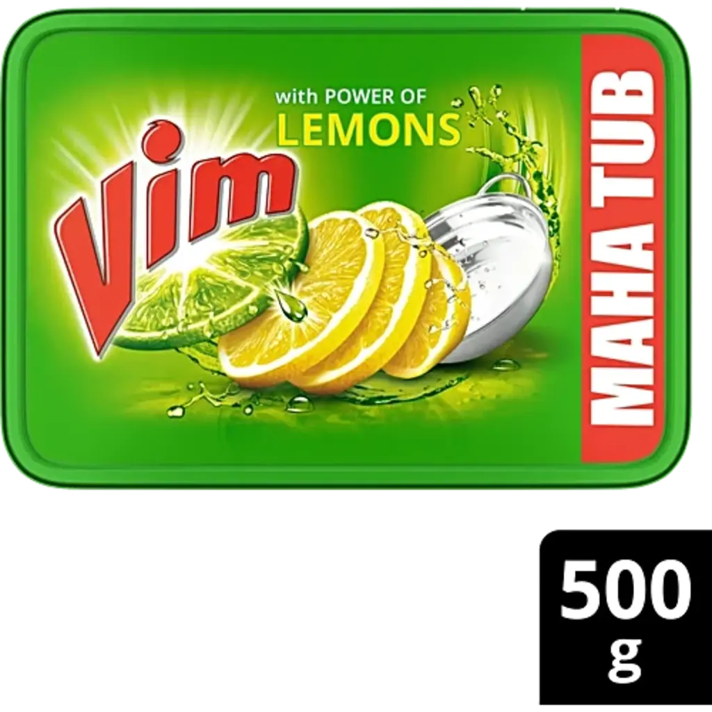 Vim Bar Tub 500Gm