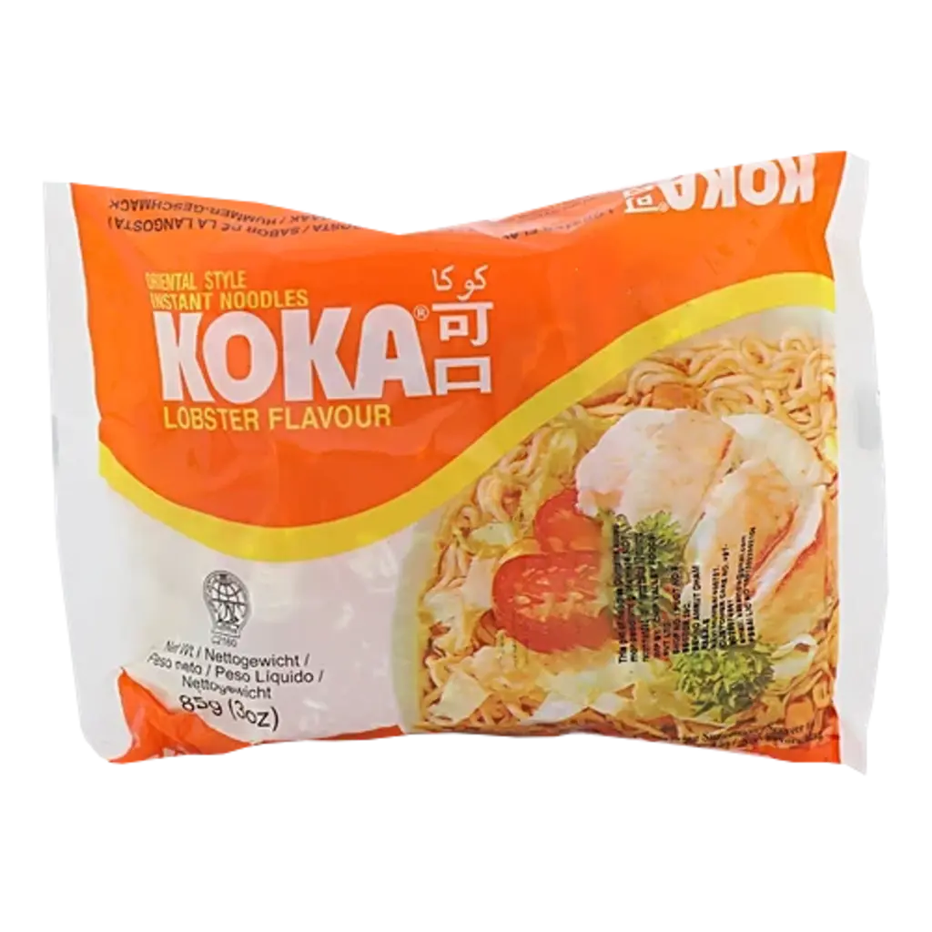 Koka Oriental Style Instant Noodles - Lobster Flavour