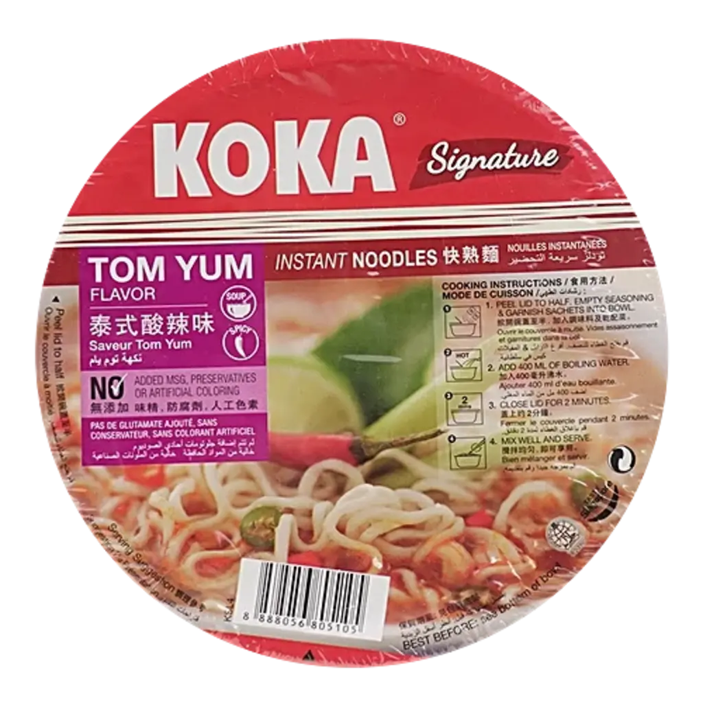 Koka Bowl Noodles - Tom Yum