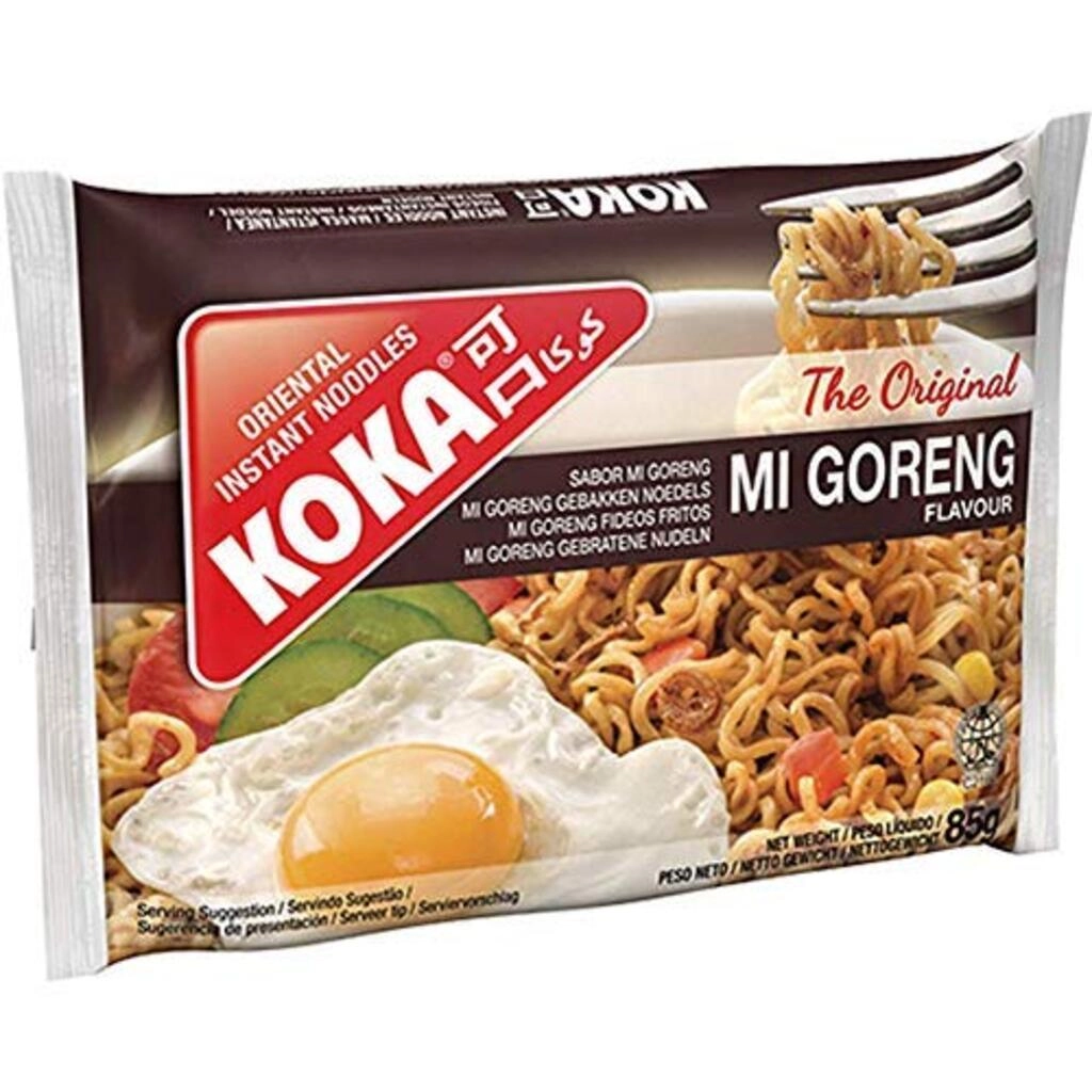 Koka Oriental Instant Noodles - Fried MI Goreng